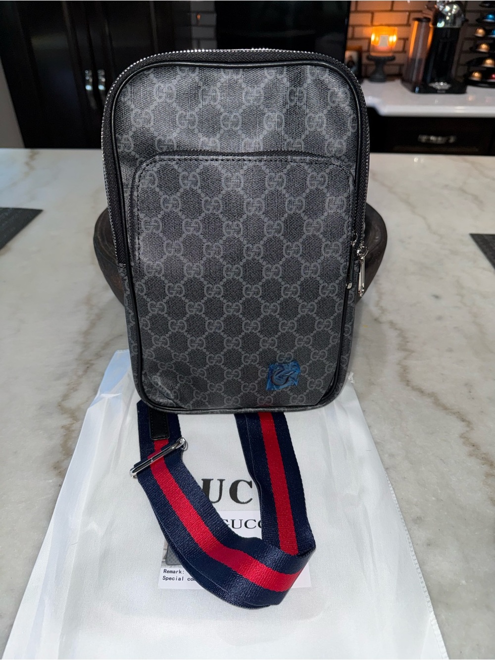 Gucci sling bag